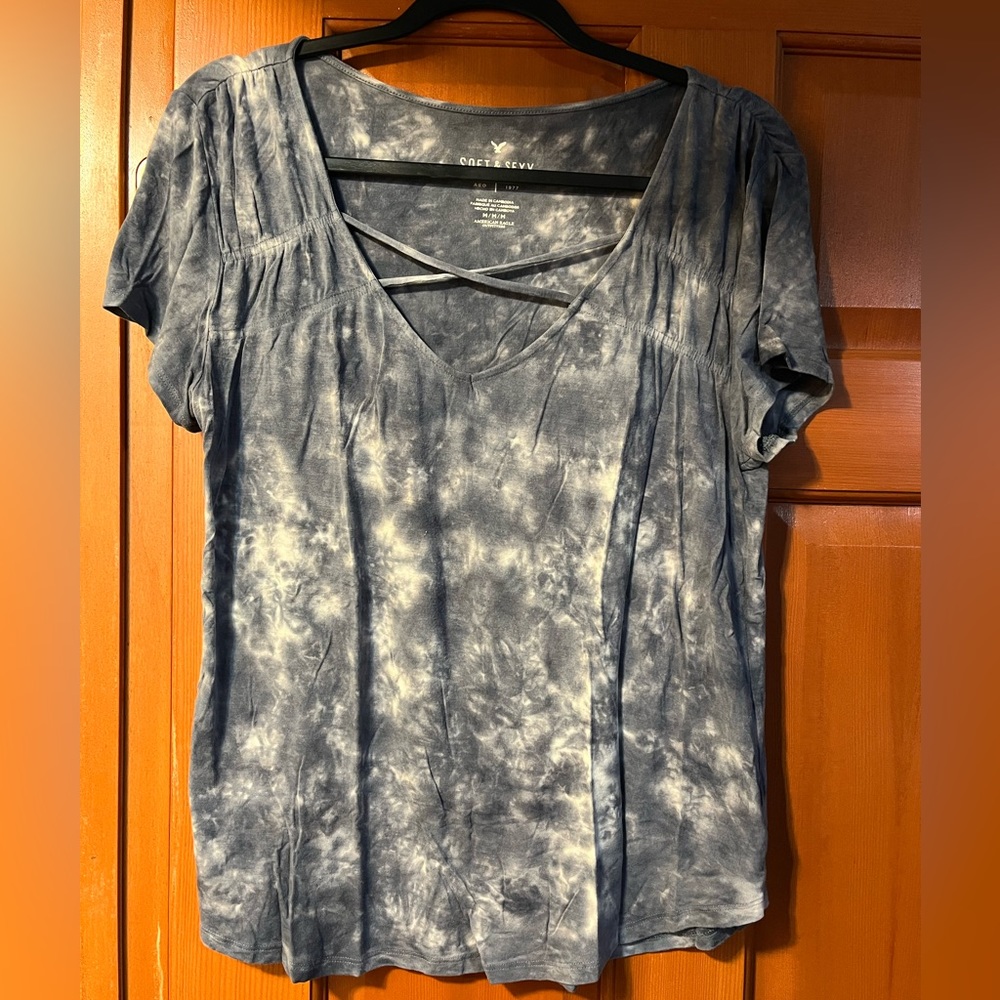 American Eagle Women’s Tie-Dye Shirt